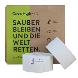 Green Hygiene® Jumbo-Toilettenpapier JUTTA-RENATE 2-lagig Recyclingpapier, 16 Rollen