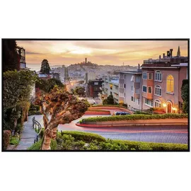 Papermoon Infrarotheizung Lombard Street in San Francisco 600 W bunt