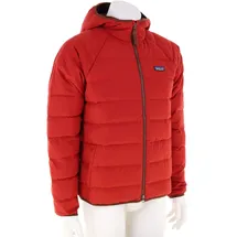 Patagonia Cotton Down Jacke (Größe XL, rot)