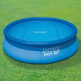Intex Solar Poolabdeckung blau 305 cm
