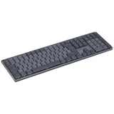Logitech MX Mechanische kabellose beleuchtete Leistung-Tastatur DE