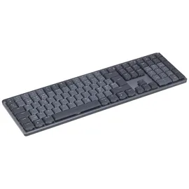Logitech MX Mechanische kabellose beleuchtete Leistung-Tastatur DE