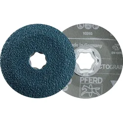 PFERD COMBICLICK Fiberscheibe VICTOGRAIN Höchstleistung auf Stahl - 64110160