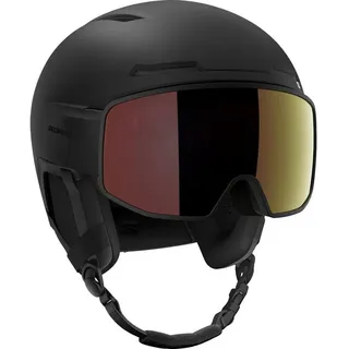 Salomon Driver Pro Sigma Photo Mips Skihelm mit Visier-Schwarz-S