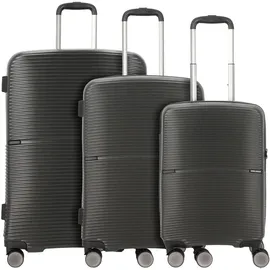Worldpack San Francisco Koffer-Set 3-tlg. grau