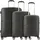 Worldpack San Francisco Koffer-Set 3-tlg. grau