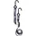 Oxford Gepäcknetz OX742 2000 mm Schwarz