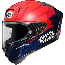 Shoei X-SPR Pro Marquez7 TC-1 Helm, rot-blau, Größe S