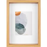 walther design Shape 3D FSC-Holzrahmen 21x297cm Eiche, HNX130E