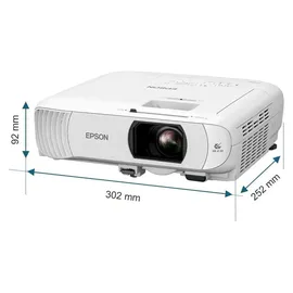Epson EH-TW840 3LCD Weiß