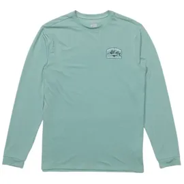 Salty Crew Fly Home Sunshirt Langarm-rash Guard - Seaside Heather - M