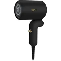 gkl Mini-Reise-Haartrockner schwarz