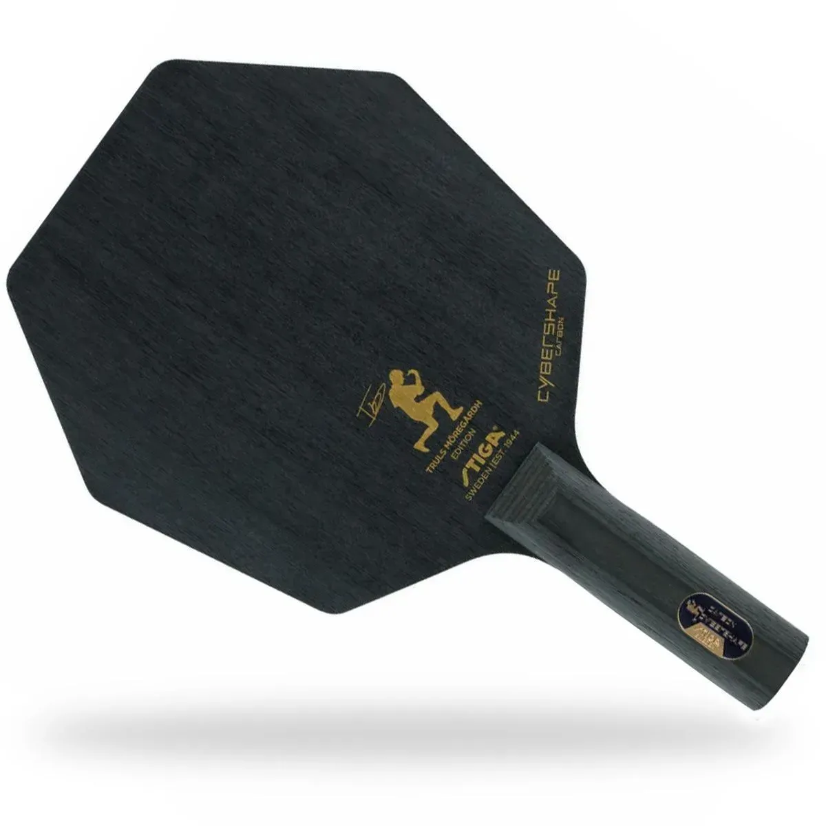 Stiga Holz Cybershape Carbon CWT Truls Edition - Griffform Master konkav - Master konkav
