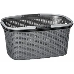 Rival Wäschekorb "Rattan-Design" 32 l