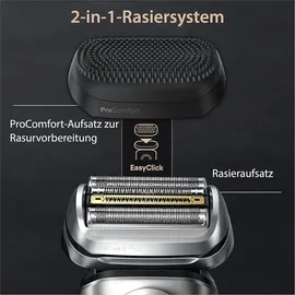 Braun Series 9 Pro+ Rasierer Herren Elektrorasierer 5 Pro Rasierelementen, Mens Hochleistung - Braun