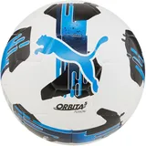 Puma Orbita 5 Fusion Fußball 05 white/ignite blue 4