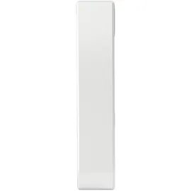 ML-Design Wandkonsole Weiß, Metall, 15x3x30 cm, Wohnzimmer, Regale, Wandboards