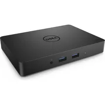 Dell USB-C Dock WD15 180W (USB-C, 11 Ports), Dockingstation + USB Hub, Schwarz