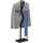 Relaxdays Herrendiener modern Schwarz