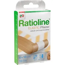 Lohmann & Rauscher Ratioline elastic Wundschnellverband 6 cm x 1 m 1 St.