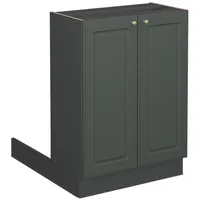 Vicco Kochinsel Fame-Line 60 x 82 x 70 cm Grün-Gold