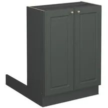 Vicco Kochinsel Fame-Line 60 x 82 x 70 cm Grün-Gold