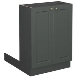 Vicco Kochinsel Fame-Line 60 x 82 x 70 cm Grün-Gold