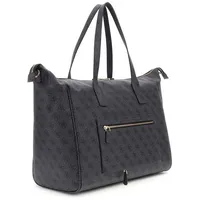 GUESS Reisetasche Latona Carryon Large Tote Coal Logo