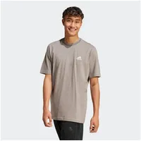 Adidas Herren Melange T-Shirt grau