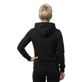 Rusty Stitches Wendy Motorrad Zip Hoodie Schwarz 46