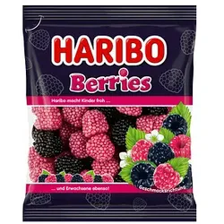 HARIBO Berries Fruchtgummi 175,0 g