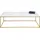 Kare DESIGN Couchtisch Key West 83973 Stein, Marmor, Granit Gold