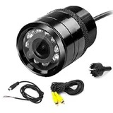Rückfahrkamera 28 Mm wasserdichte Auto-RüCkfahrkamera Mit Pal/Ntsc Ccd, RüCkfahrkamera Und Nachtsicht