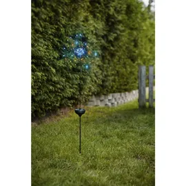 Star Trading 480-54 LED Solar Gartenstecker 90 LEDs bunt Solarstab 26x100cm