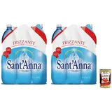 12x Sant'Anna Acqua Frizzante PET 1,5L+Polpa