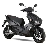 GT UNION e-Striker 3,0 kW 25 km/h Schwarz