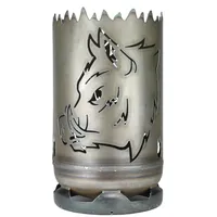 Feuertonne Keiler Wildschein Jagd Jäger Feuerstelle Feuersäule