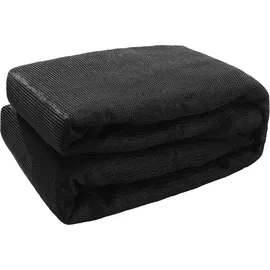 Songmics Sicherheitsnetz schwarz Ø 305 cm