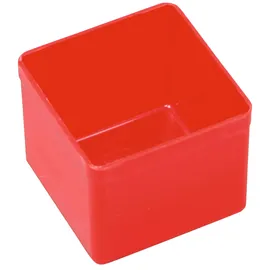 Allit Sortimentskoffer Kunststoff/Polystyrol 54 x 54 x 45 mm rot