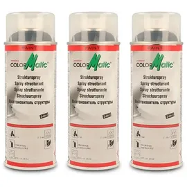 ColorMatic Strukturspray schwarz 0,4 l