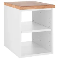 WELLTIME Davos Wandregal 30 x 47 x 41 cm Weiß