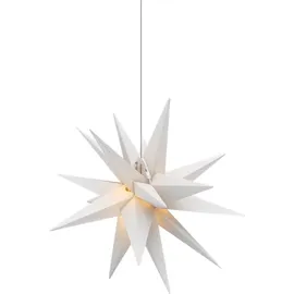 goobay LED Weihnachtsstern 3D Ø 56 cm weiß