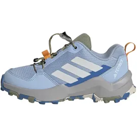 adidas Terrex AX4S Speed Lacing Wanderschuhe hellblau blau grau Kinder - 36(2/3)