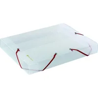 Exacompta Dokumentenbox Kristall/5972E, transparent