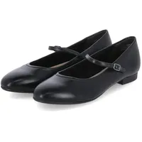 TAMARIS Ballerina Damen, schwarz, Gr. 37 EU