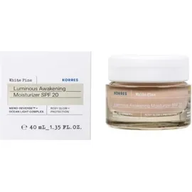 Korres White Pine Belebende Feuchtigkeitscreme SPF20 40 ml