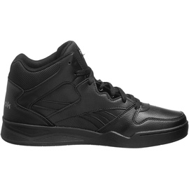 Reebok Herren ROYAL BB4500 HI2 Sneaker, Black/Alloy, 47 EU