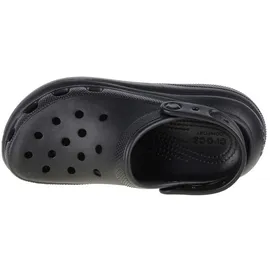 Crocs Crush Clog Badelatsche Schwarz