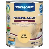 swingcolor Holzlasur Innenlasur  (Farblos, 750 ml, Seidenmatt)