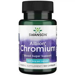Albion Chrom 200 mcg 180 Kapseln